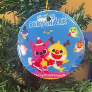 Baby Shark Christmas Tree Ornament